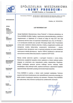 Referencja SMNP Wenedy